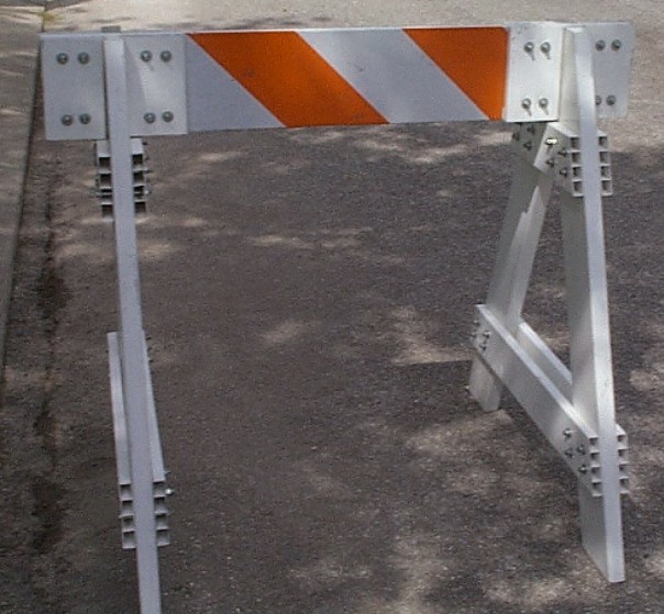 A frame barricade