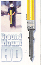 Surface Mount Flexible Delineators