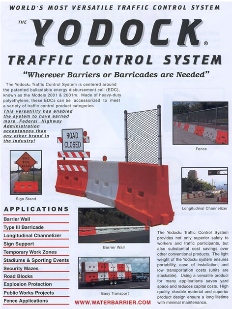 Yodock Traffic Control Applications